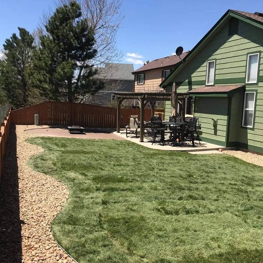 Custom yard cleanup service in Elizabeth, CO - Wolf Creek Landscapes