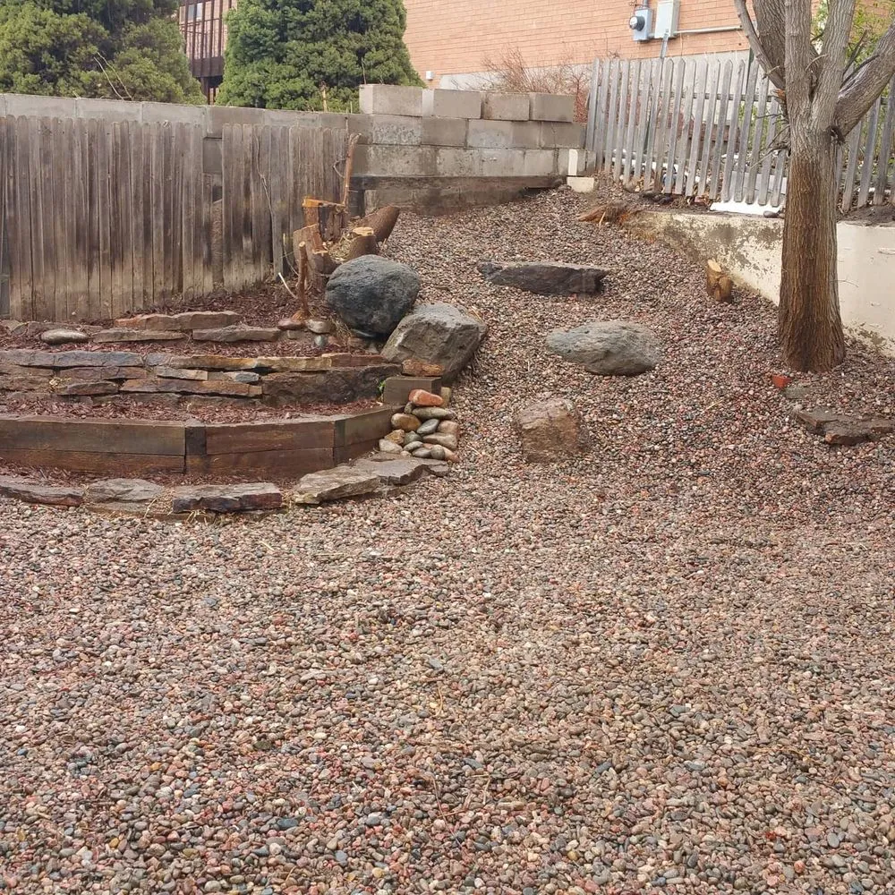 Custom yard cleanup service experts serving Elizabeth, CO - Wolf Creek Landscapes