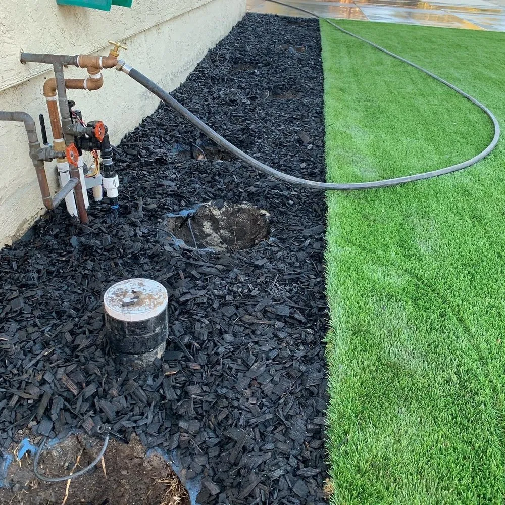 Affordable landscape installation in Cupertino, CA by Wolf Landscape Construction