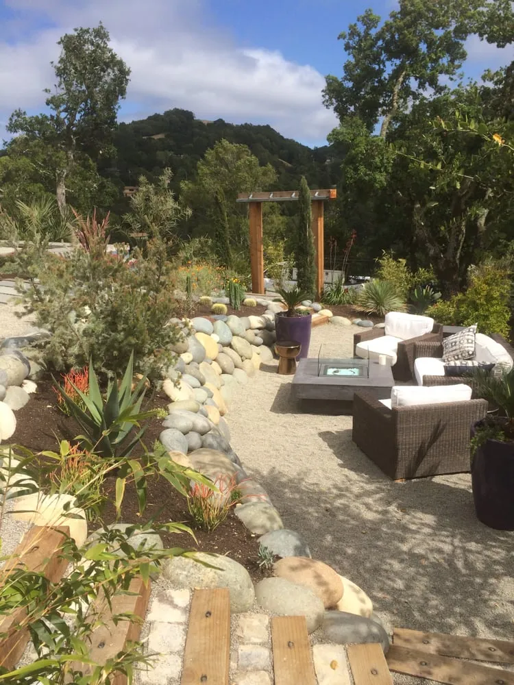 Affordable yard cleanup service with custom design across Fairfax, CA - Wolf Landscapes