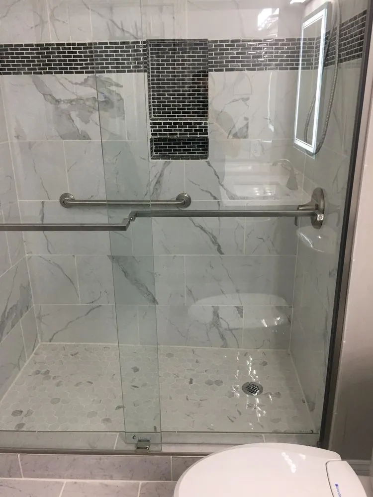 Professional landscape installation in Charlotte, NC by Wolf Landscaping