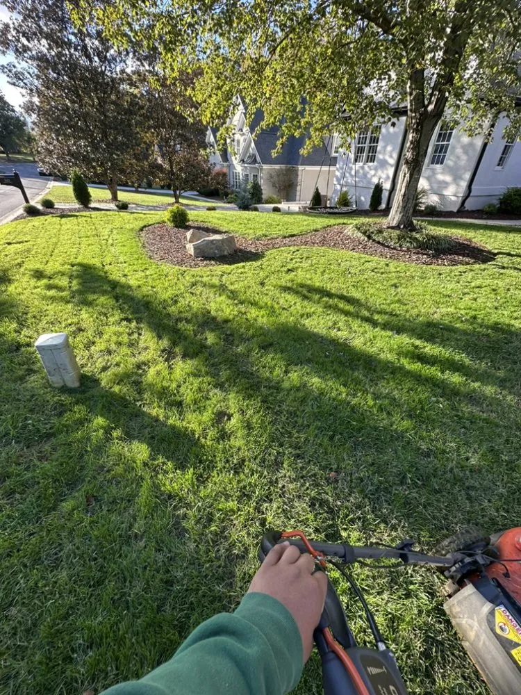 Reliable landscape installation in Charlotte, NC by Wolf Landscaping