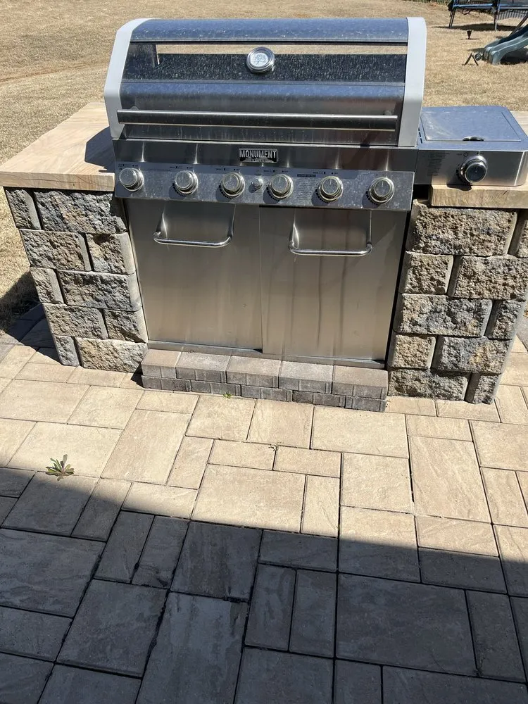 Custom outdoor landscaping for outdoor upgrades across Charlotte, NC - Wolf Landscaping