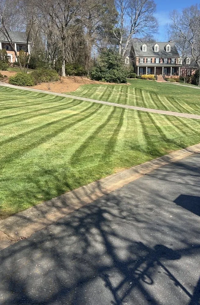 Top-rated garden landscaping in Charlotte, NC - Wolf Landscaping