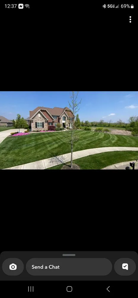 Trusted yard maintenance with custom design in Liberty Township, OH by Wolf Lawn and Landscaping