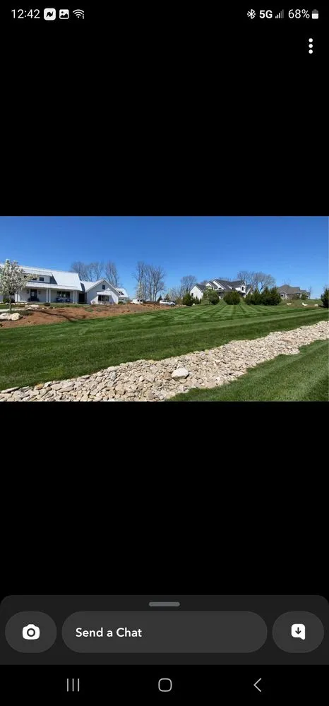 Top-rated residential landscaping with custom design across Liberty Township, OH - Wolf Lawn and Landscaping