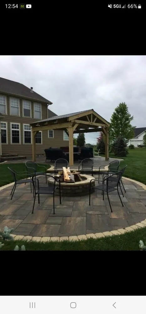 Top-rated yard maintenance in Liberty Township, OH - Wolf Lawn and Landscaping