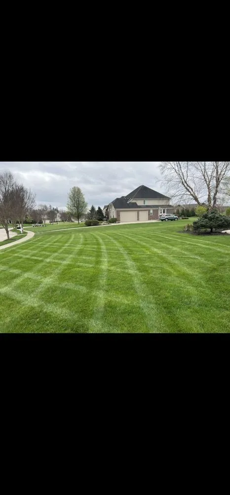 Professional lawn mowing service experts serving Liberty Township, OH - Wolf Lawn and Landscaping