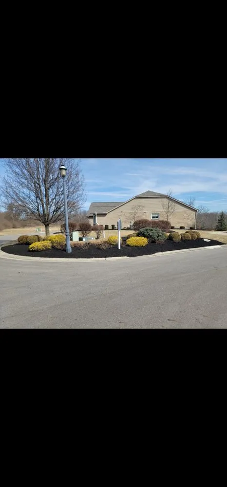 Trusted lawn mowing service in Liberty Township, OH by Wolf Lawn and Landscaping