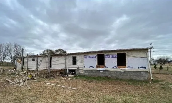 Professional residential landscaping with custom design in Longview, TX by Wolf Pack Land Management