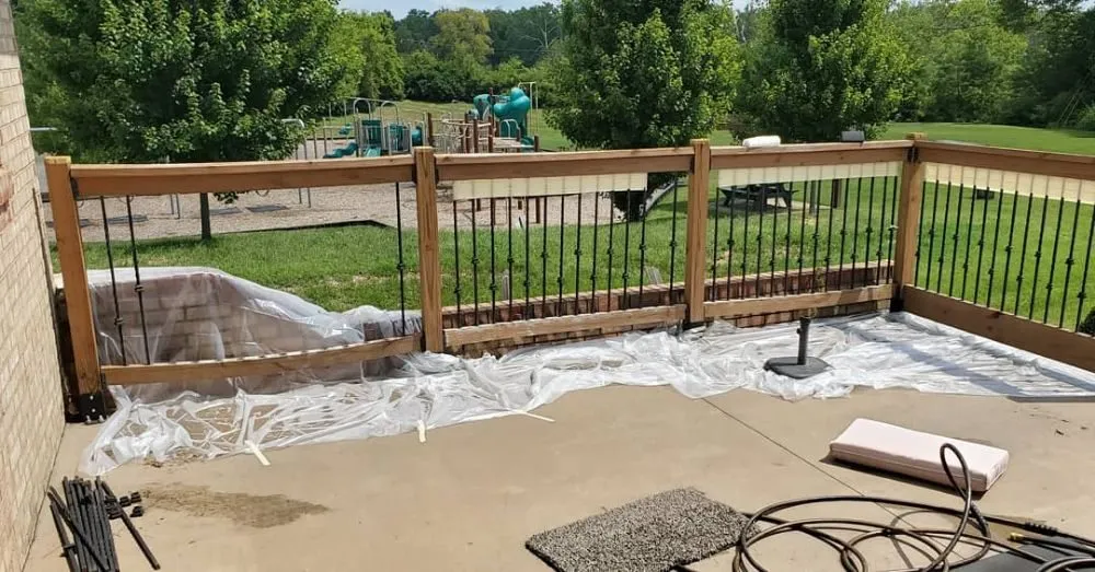 Affordable outdoor landscaping for beautiful yards in Louisville, KY by Wolf Pack Landscaping