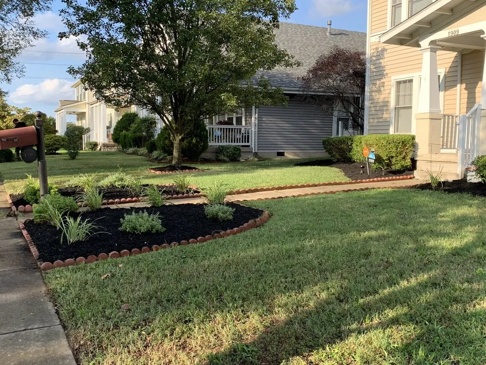 Top-rated outdoor landscaping for homes in Louisville, KY by Wolf Pack Landscaping