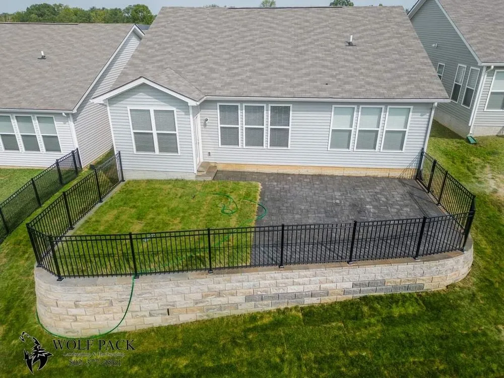 Affordable residential landscaping experts serving Louisville, KY - Wolf Pack Landscaping
