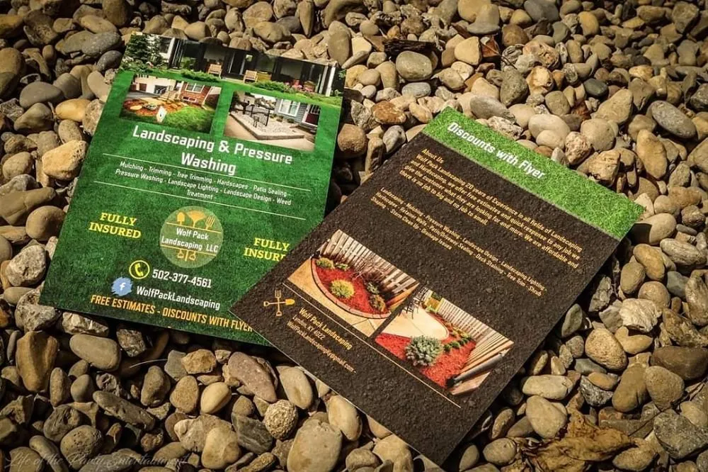 Expert landscape design in Louisville, KY by Wolf Pack Landscaping