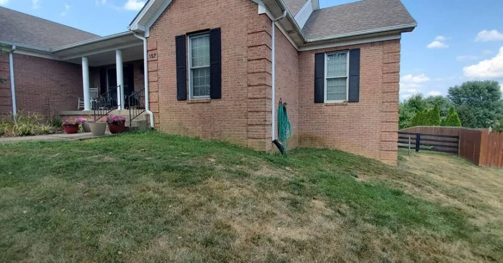 Top-rated landscape installation in Louisville, KY by Wolf Pack Landscaping