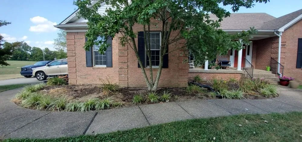 Expert residential landscaping in Louisville, KY by Wolf Pack Landscaping