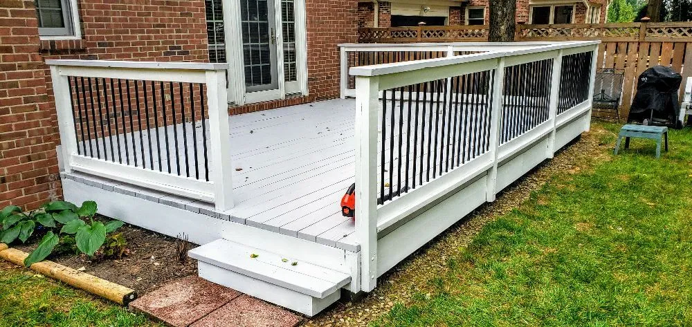 Custom garden landscaping for residential properties in Louisville, KY by Wolf Pack Landscaping