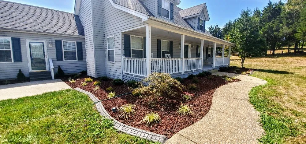 Affordable garden landscaping in Louisville, KY - Wolf Pack Landscaping