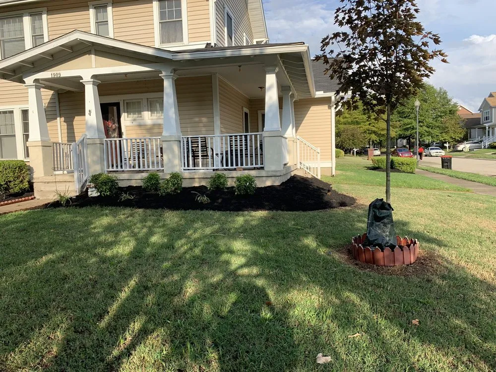 Professional landscape design in Louisville, KY - Wolf Pack Landscaping