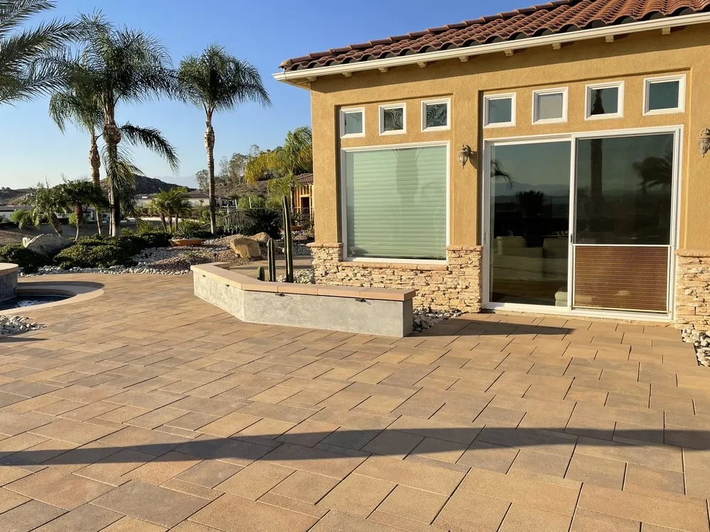 Affordable residential landscaping in Anaheim, CA by Wolf Pack Masonry