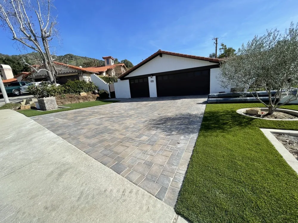 Expert landscape design for homes across Anaheim, CA - Wolf Pack Masonry