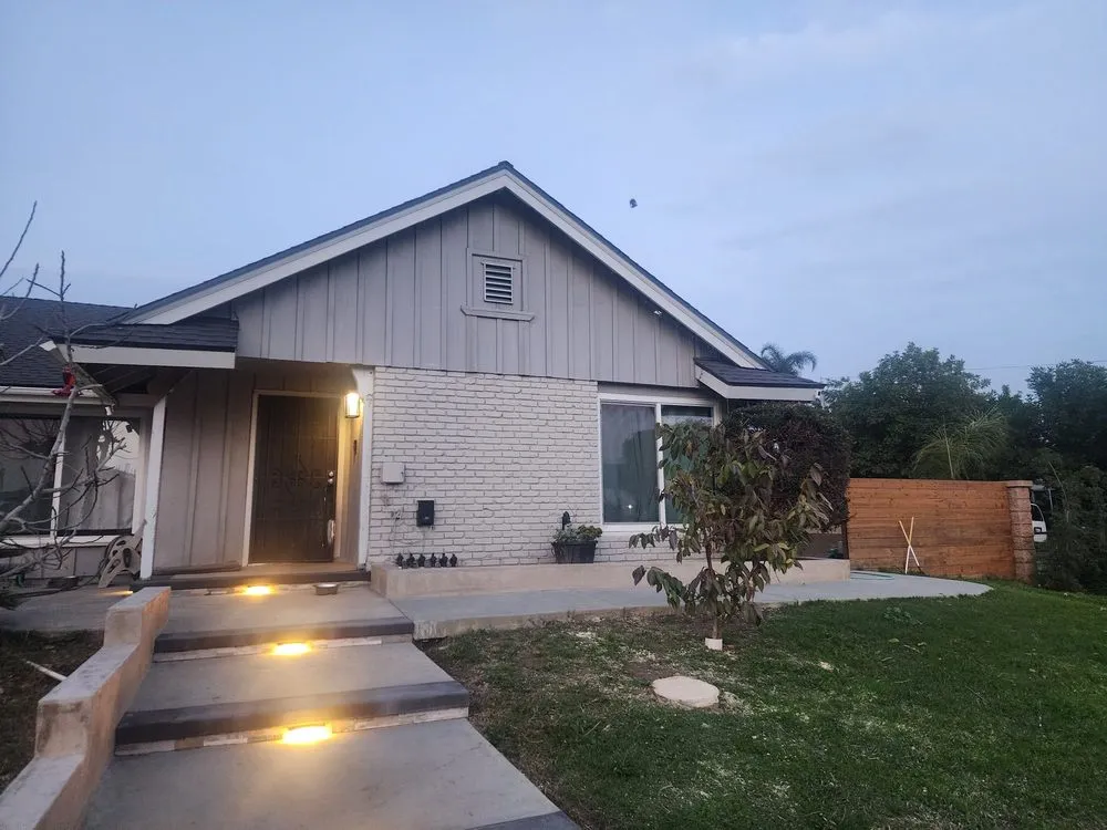 Trusted landscape installation in Anaheim, CA by Wolf Pack Masonry