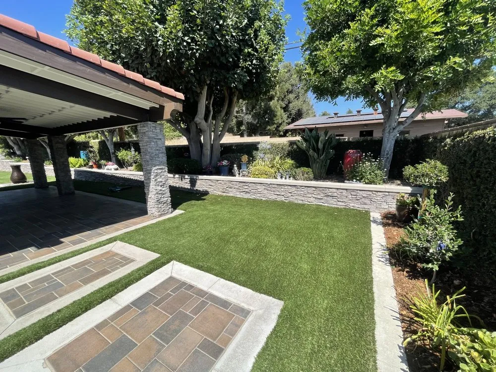 Affordable yard cleanup service in Anaheim, CA by Wolf Pack Masonry