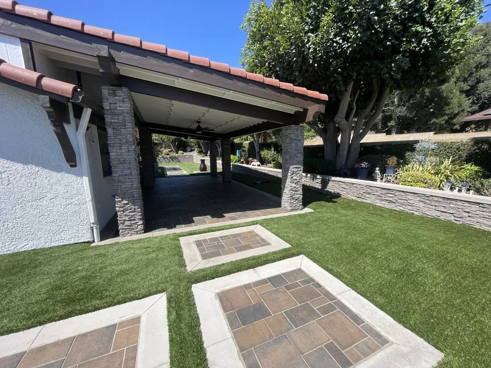 Trusted lawn care service experts serving Anaheim, CA - Wolf Pack Masonry