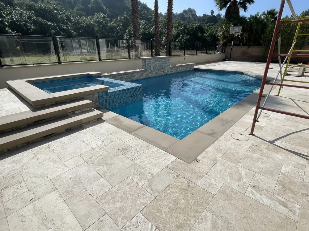 Affordable outdoor landscaping with custom design across Anaheim, CA - Wolf Pack Masonry
