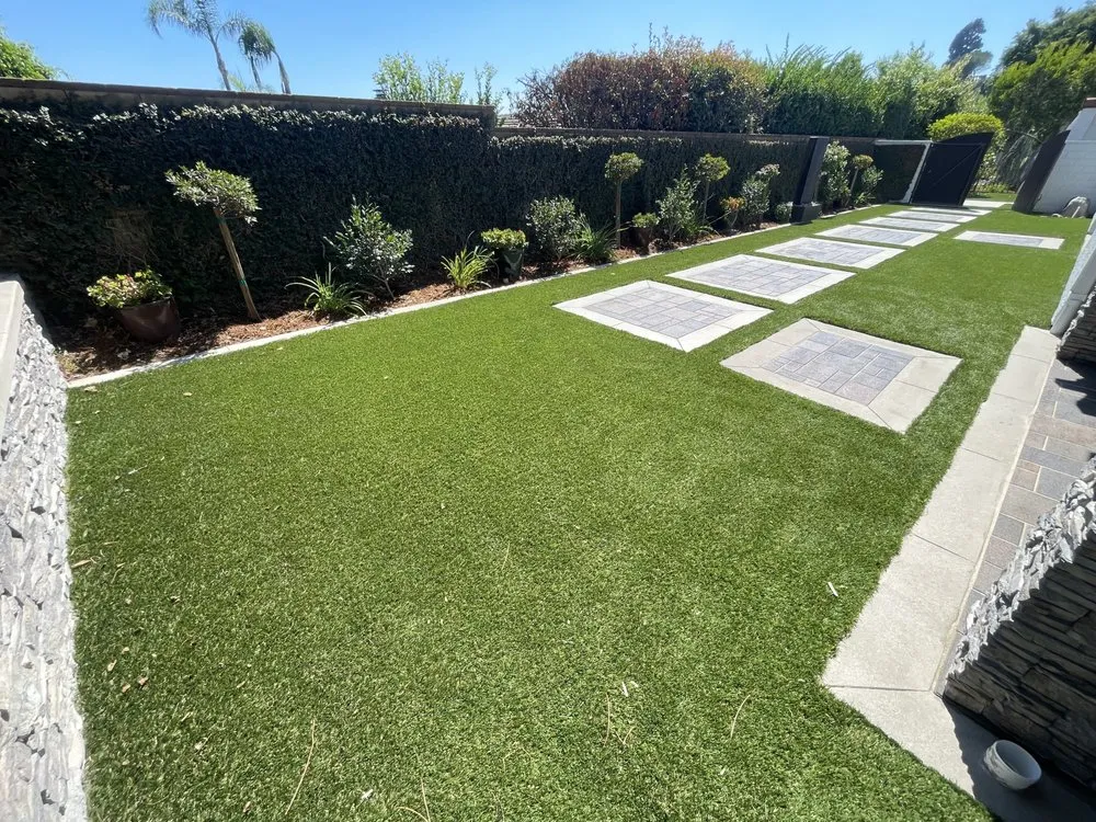 Trusted lawn care service in Anaheim, CA - Wolf Pack Masonry