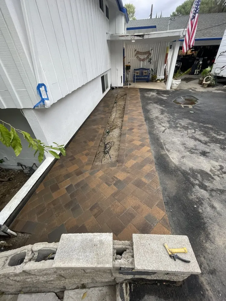 Trusted garden landscaping in Anaheim, CA - Wolf Pack Masonry