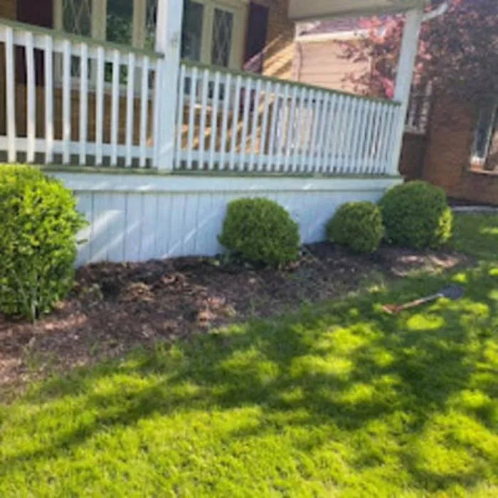 Custom yard maintenance for homes in East Aurora, NY by Wolf Property Services