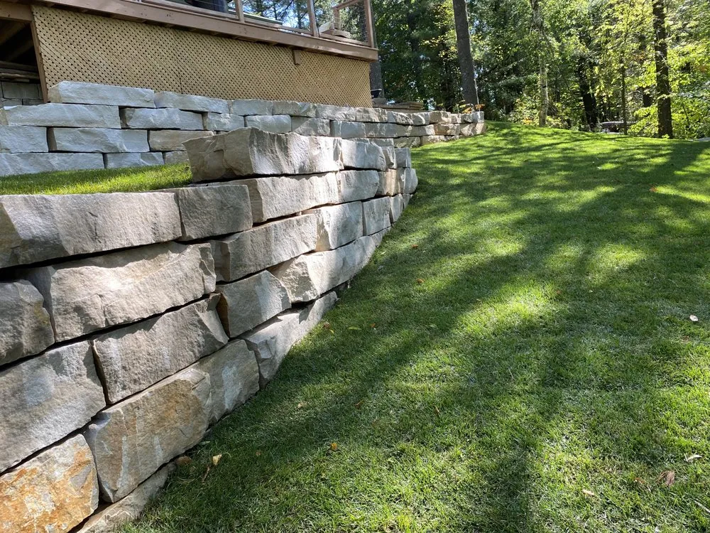 Custom landscape design for outdoor upgrades across Shawano, WI - Wolf River Earthworks