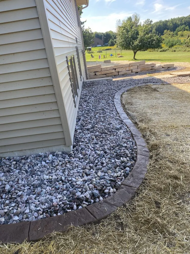 Trusted landscape installation experts serving Shawano, WI - Wolf River Earthworks