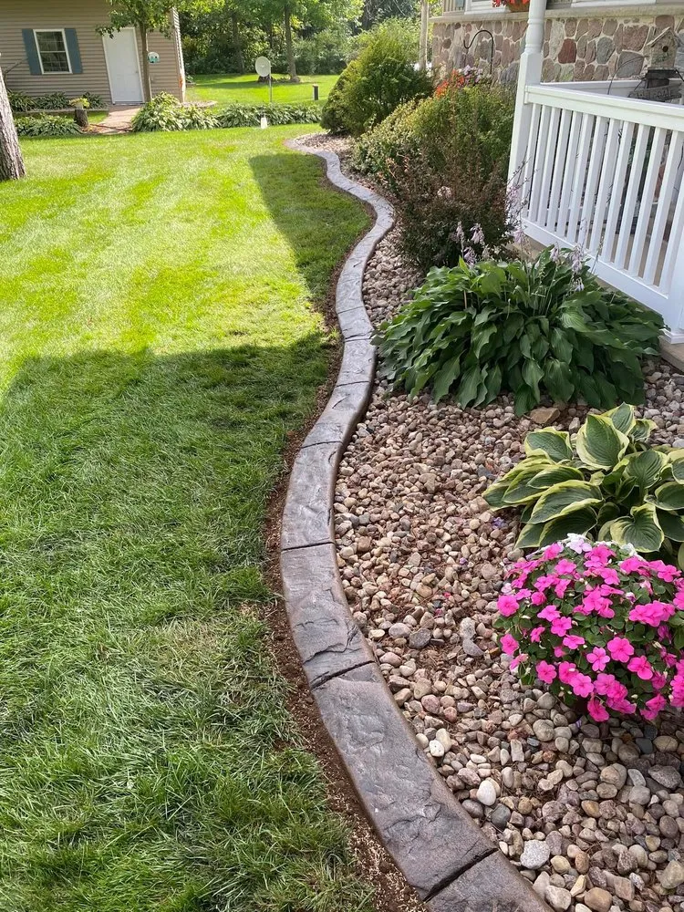 Trusted landscape installation in Shawano, WI by Wolf River Earthworks