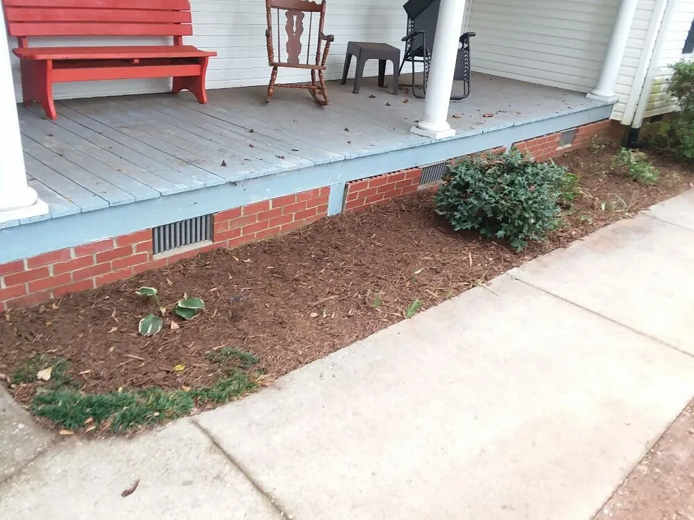 Custom yard cleanup service in Greer, SC - Wolf Spirit Lawn and Tree Care