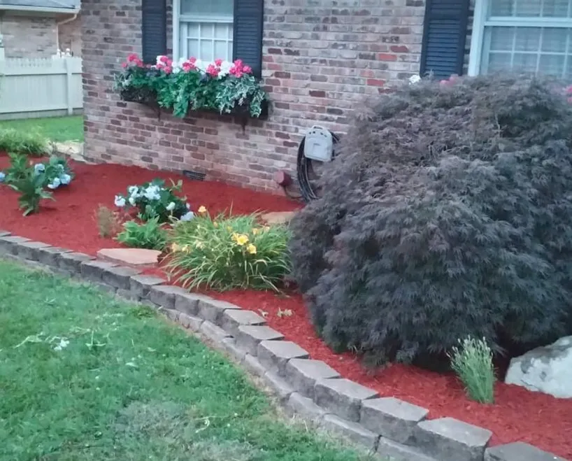 Affordable garden landscaping in Clinton, TN by Wolf Valley Landscape