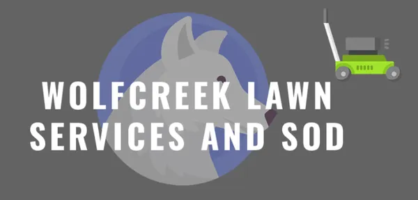 Wolfcreek Landscaping and Sod Logo