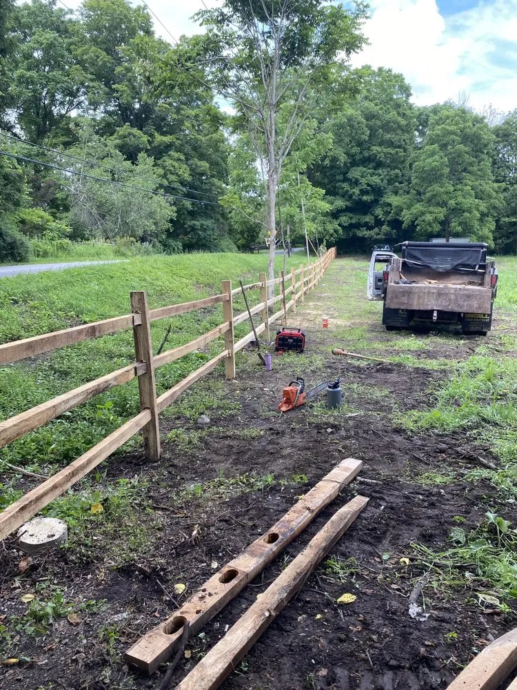 Custom landscape installation for residential properties across Cedarville, OH - Wolfe Contracting