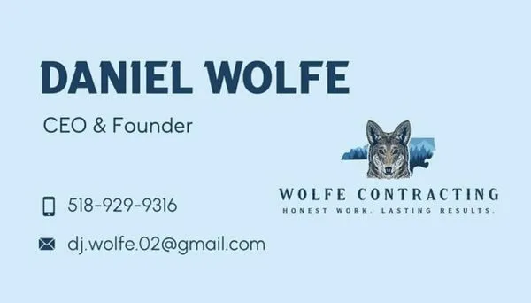 Wolfe Contracting
