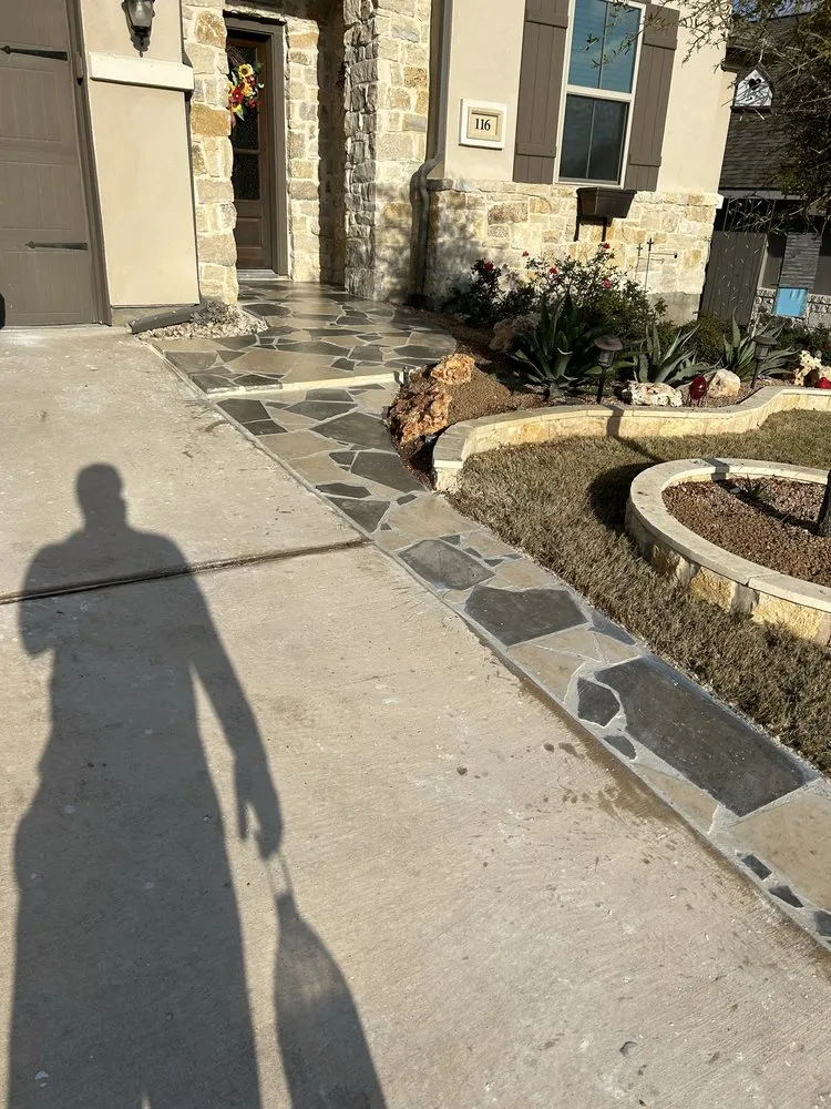 Trusted garden landscaping in Georgetown, TX - Wolfe Outdoor Solutions