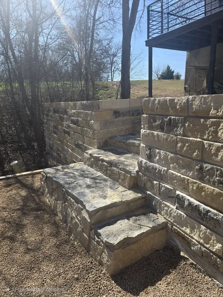 Professional garden landscaping in Georgetown, TX - Wolfe Outdoor Solutions