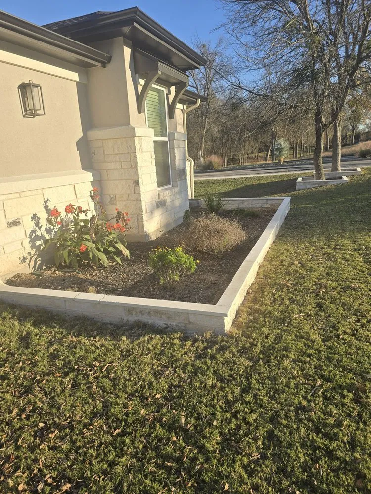 Top-rated outdoor landscaping in Georgetown, TX - Wolfe Outdoor Solutions