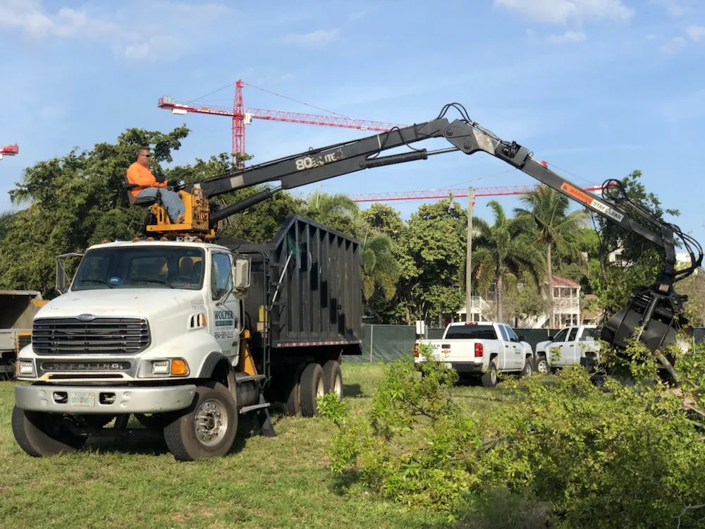 Expert landscaping services with custom design in Davie, FL by Wolfer Landscape Services