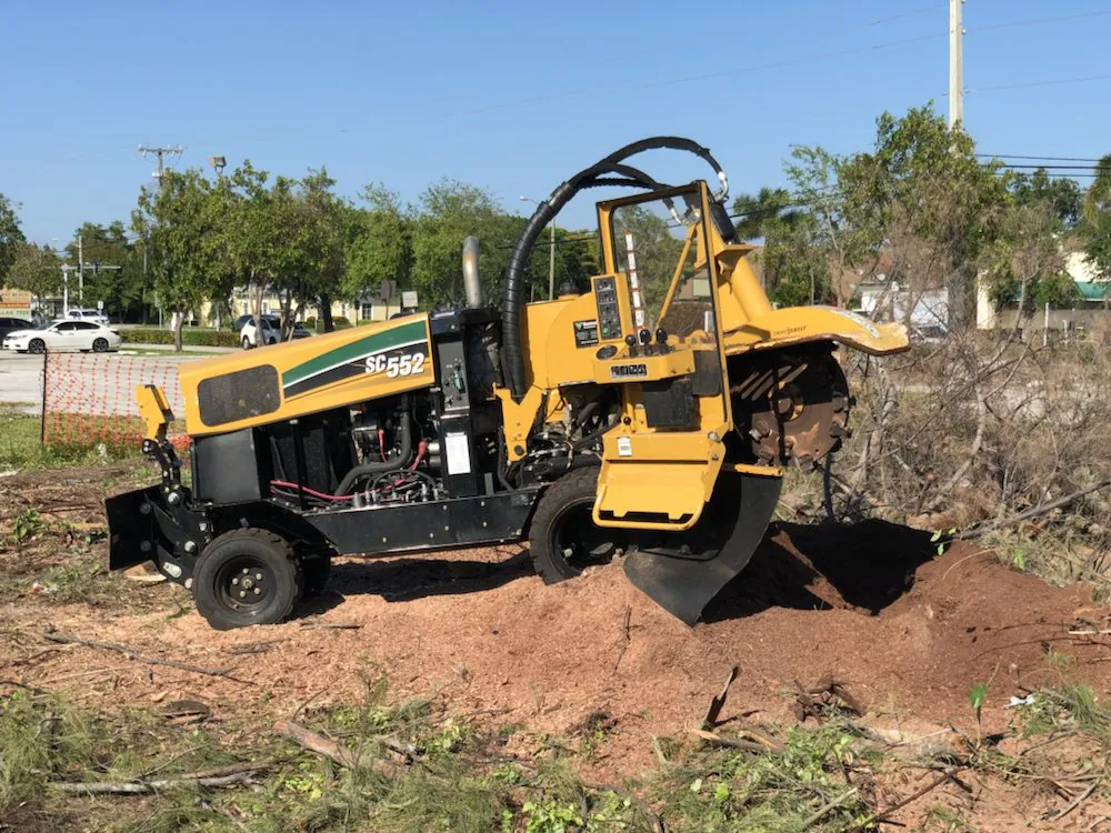 Local yard cleanup service for beautiful yards across Davie, FL - Wolfer Landscape Services