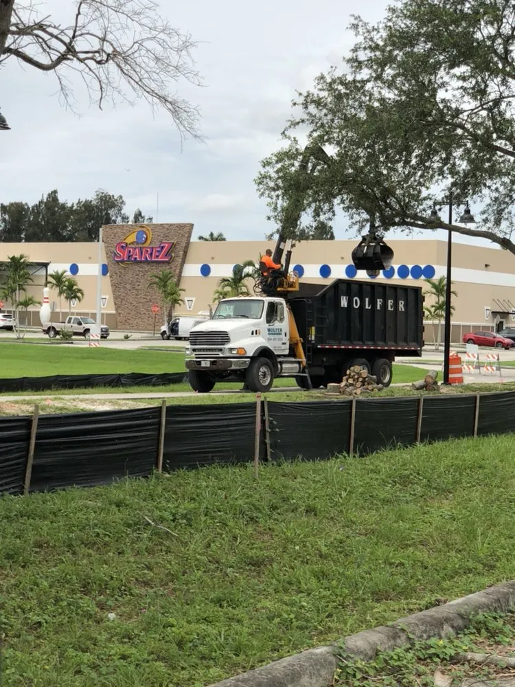 Custom lawn mowing service for homes across Davie, FL - Wolfer Landscape Services