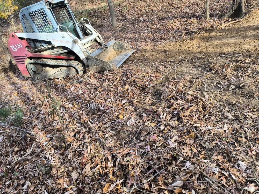 Expert residential landscaping in Hurt, VA - Wolfe's Hauling