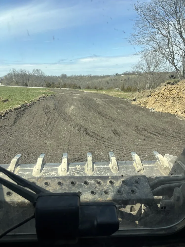 Affordable lawn mowing service in Burlington, KY by Wolfe's landscape construction