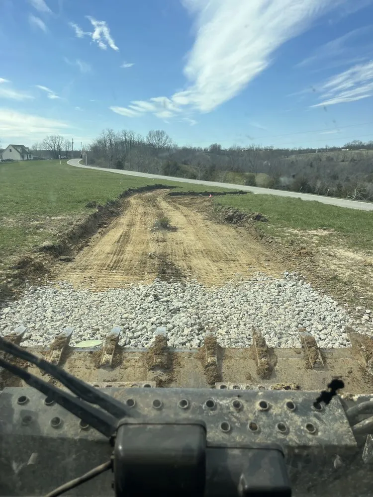 Professional landscape installation for beautiful yards in Burlington, KY by Wolfe's landscape construction