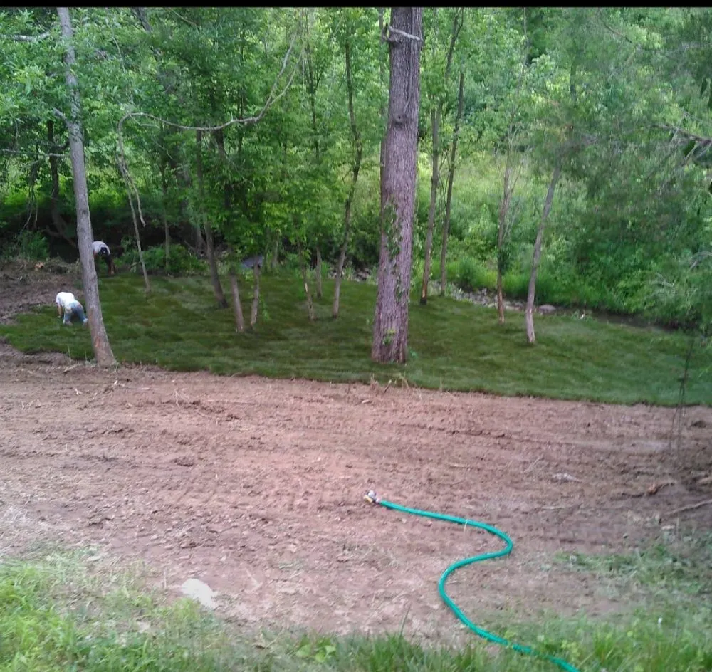 Top-rated lawn care service for beautiful yards in Burlington, KY by Wolfe's landscape construction